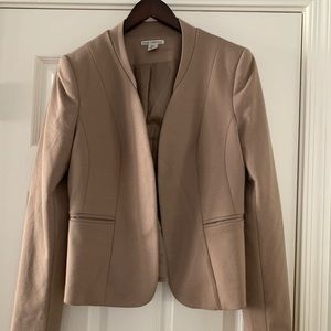 Tan blazer